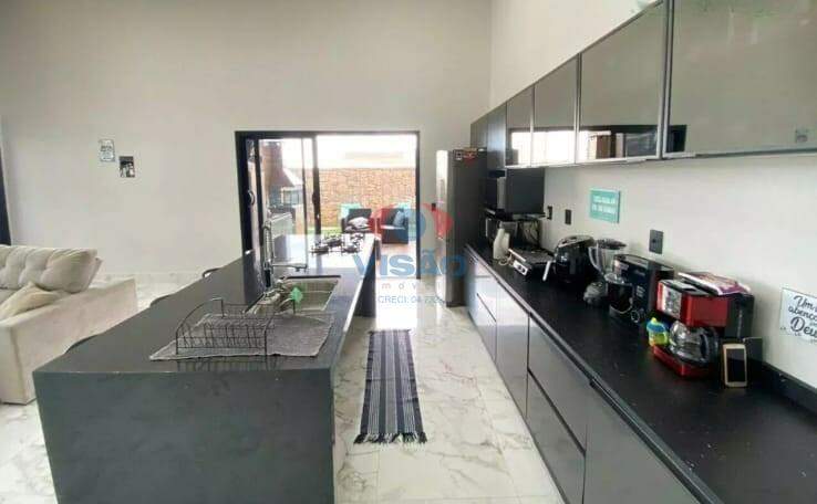 Casa em condomínio à venda no Residencial Milano: 