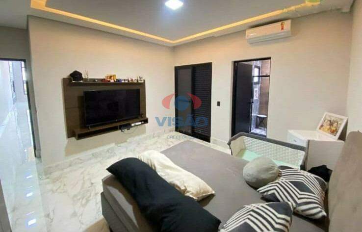 Casa em condomínio à venda no Residencial Milano: 