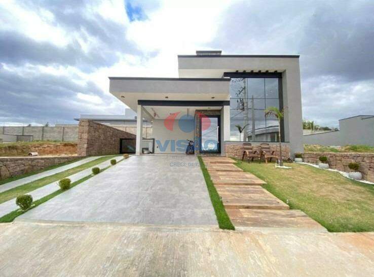 Casa em condomínio à venda no Residencial Milano: