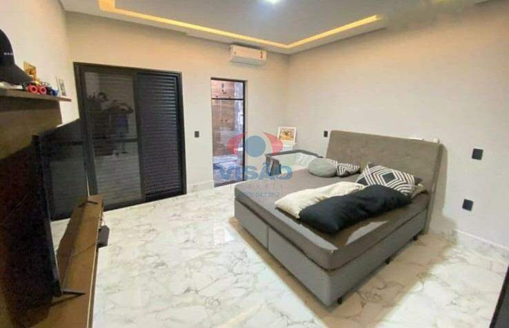 Casa em condomínio à venda no Residencial Milano: 