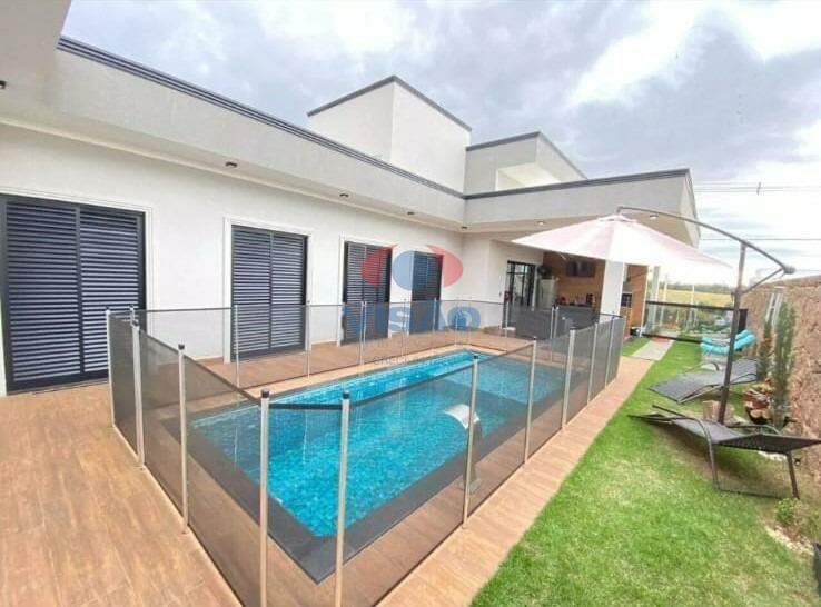 Casa em condomínio à venda no Residencial Milano: 