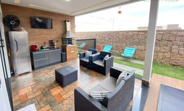 Casa em condomínio à venda no Residencial Milano: 