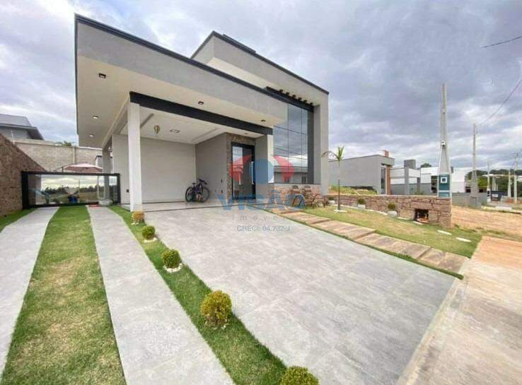 Casa em condomínio à venda no Residencial Milano: