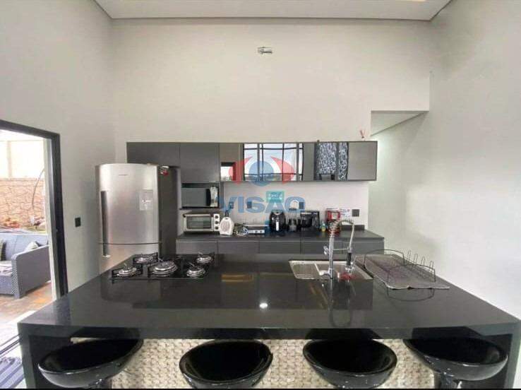 Casa em condomínio à venda no Residencial Milano: 