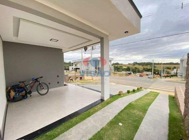 Casa em condomínio à venda no Residencial Milano: 
