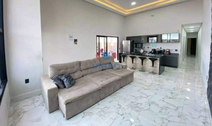 Casa em condomínio à venda no Residencial Milano: 