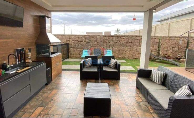 Casa em condomínio à venda no Residencial Milano: 