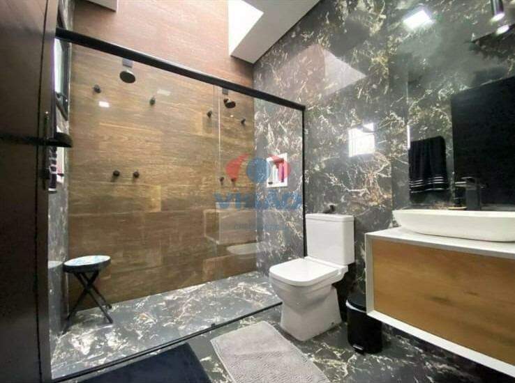 Casa em condomínio à venda no Residencial Milano: 