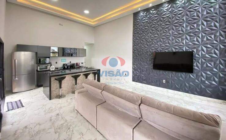 Casa em condomínio à venda no Residencial Milano: