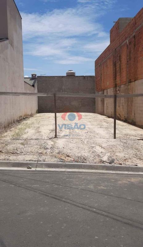 Terreno à venda no Parque Residencial Sabiás: 