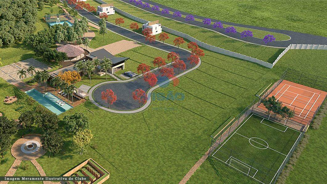 Terreno em condomínio à venda no Jardim Casablanca: 