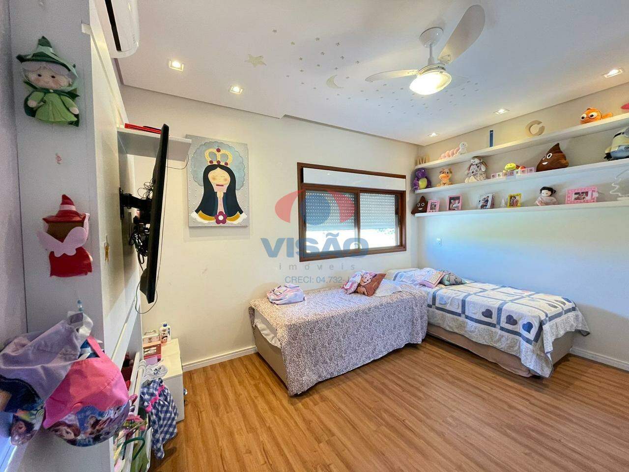 Casa em condomínio à venda no Jardim Residencial Alto de Itaici: 