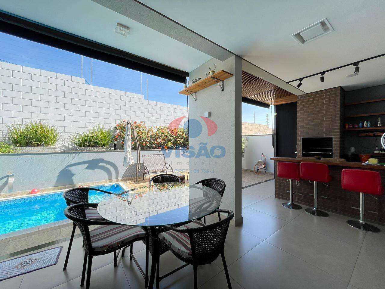 Casa em condomínio à venda no Jardim Residencial Alto de Itaici: 