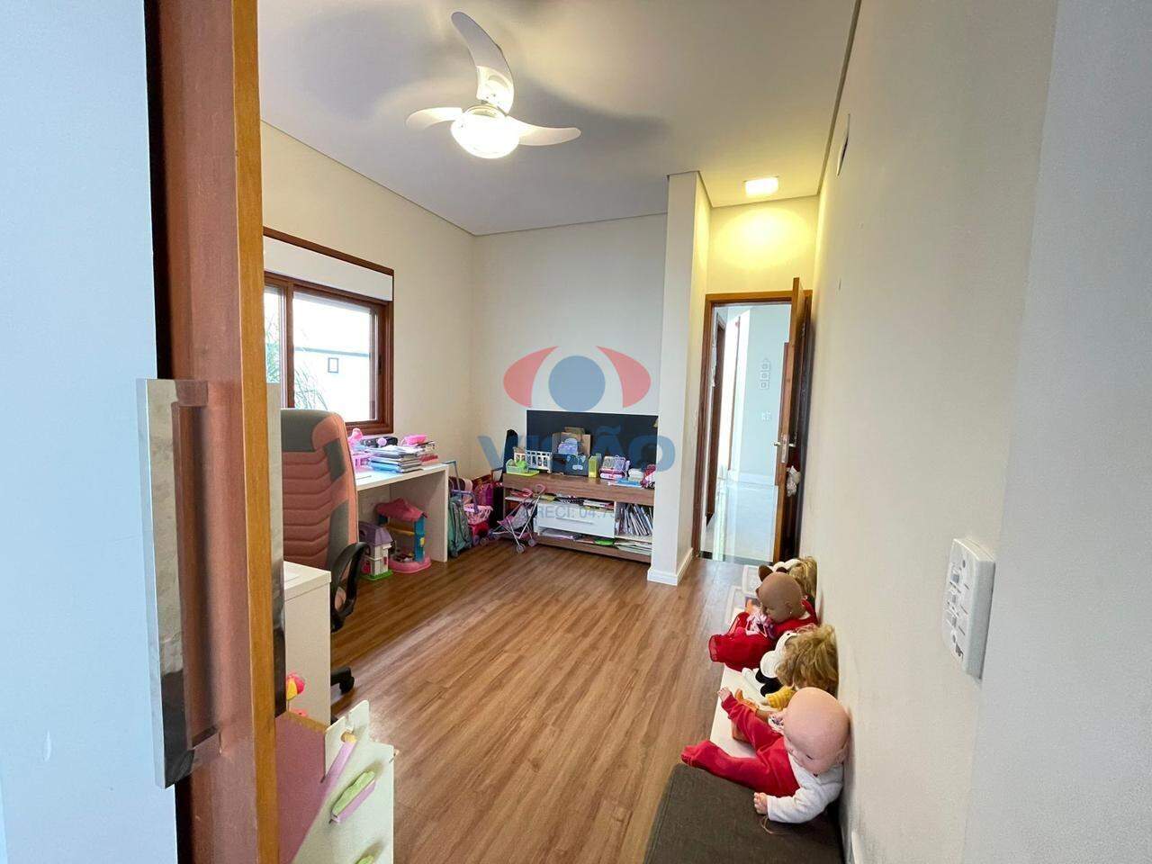Casa em condomínio à venda no Jardim Residencial Alto de Itaici: 
