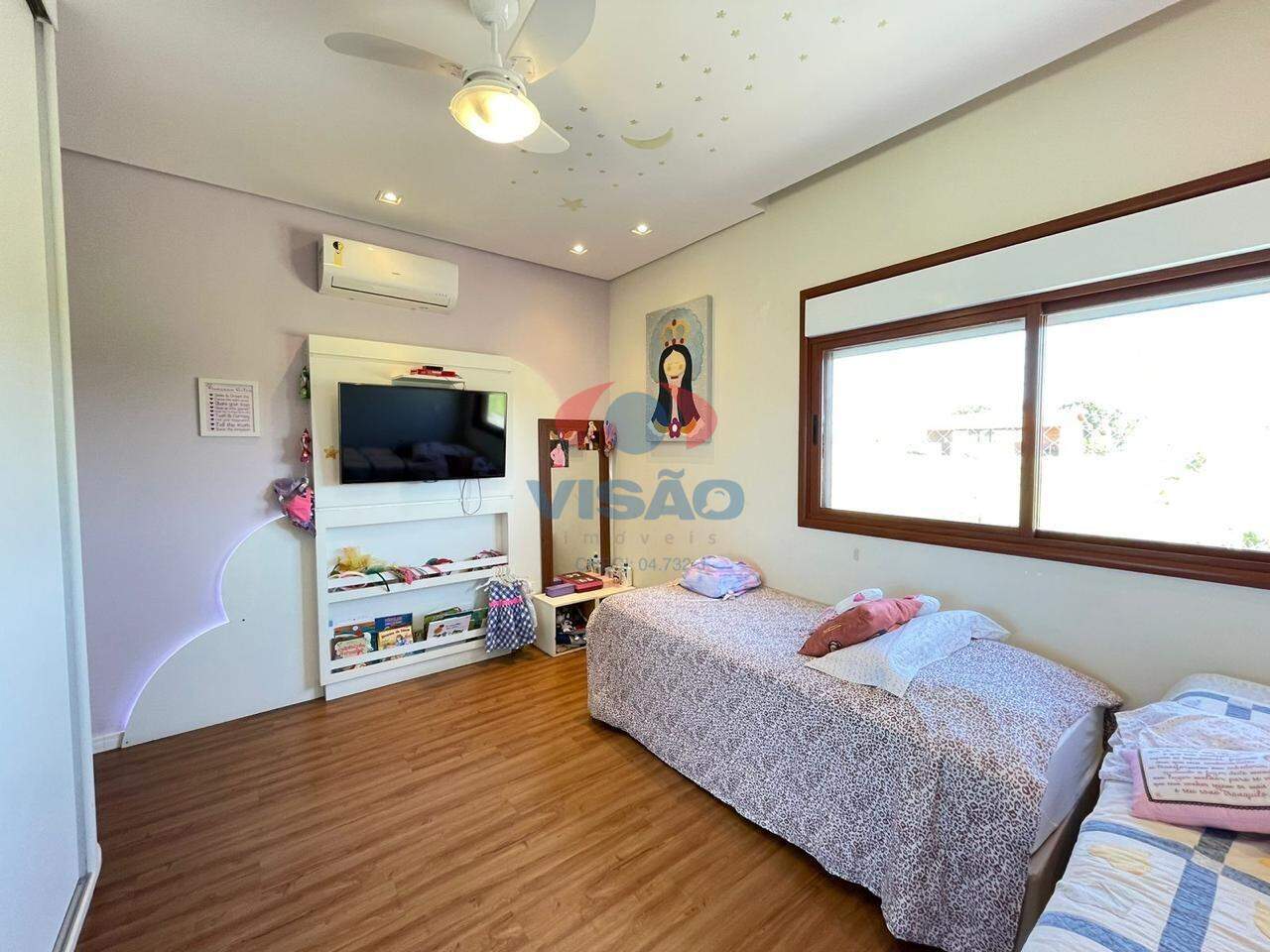 Casa em condomínio à venda no Jardim Residencial Alto de Itaici: 