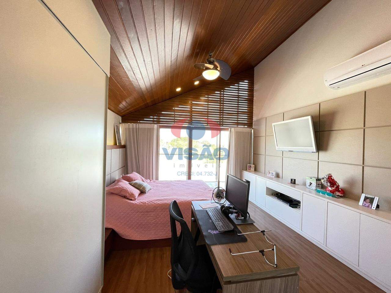 Casa em condomínio à venda no Jardim Residencial Alto de Itaici: 