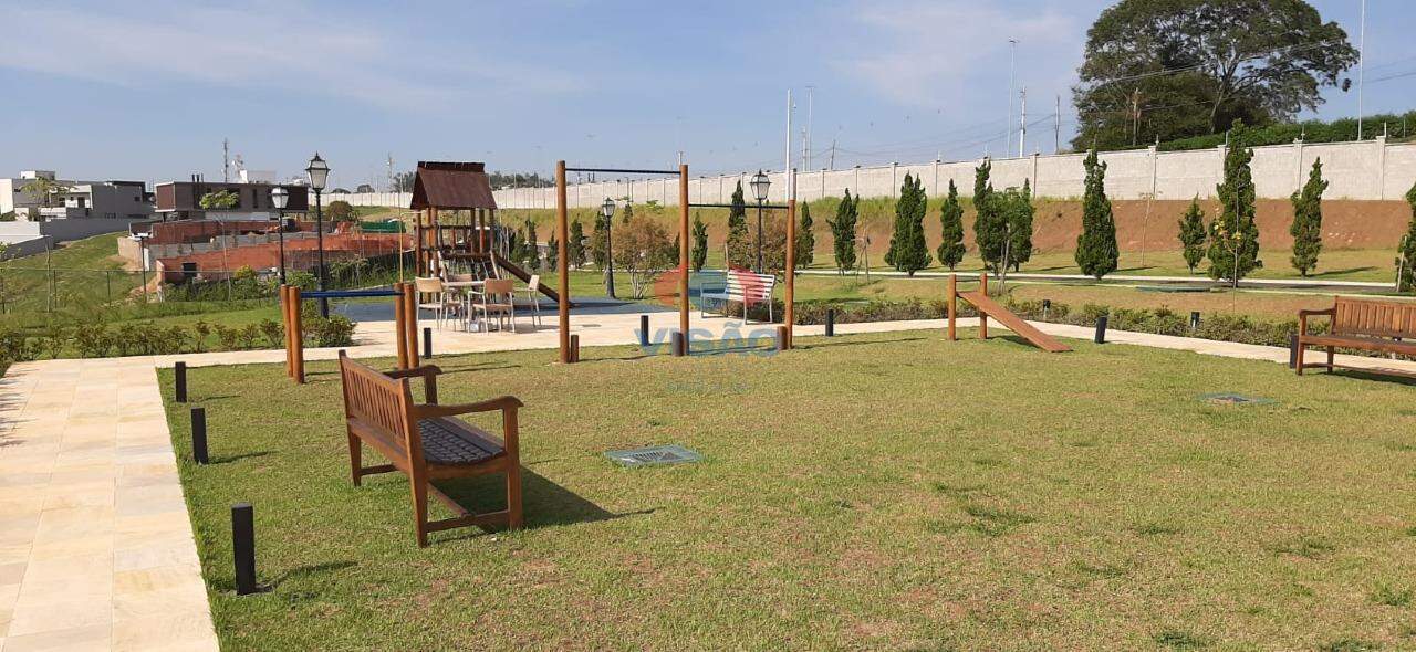 Terreno em condomínio à venda no Parque Villa dos Pinheiros: 