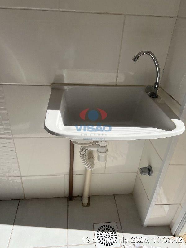 Apartamento para aluguel no Parque Campo Bonito: Lavanderia