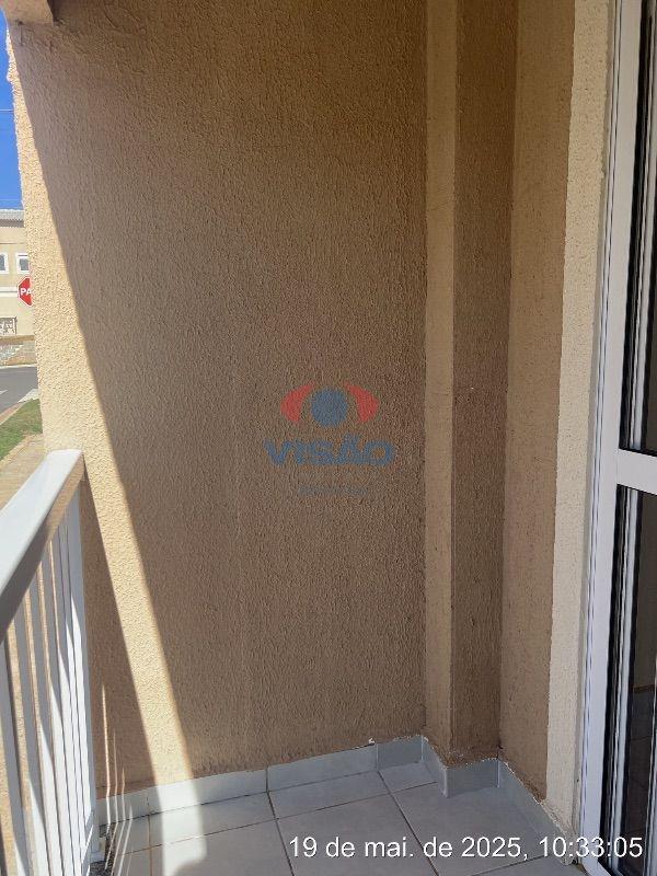 Apartamento para aluguel no Parque Campo Bonito: Varanda