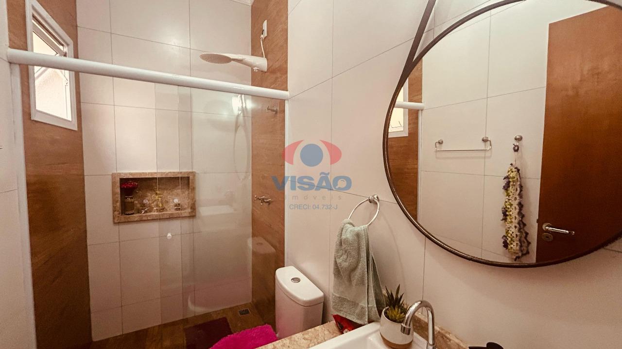 Casa à venda no Jardim Monte Carlo: 