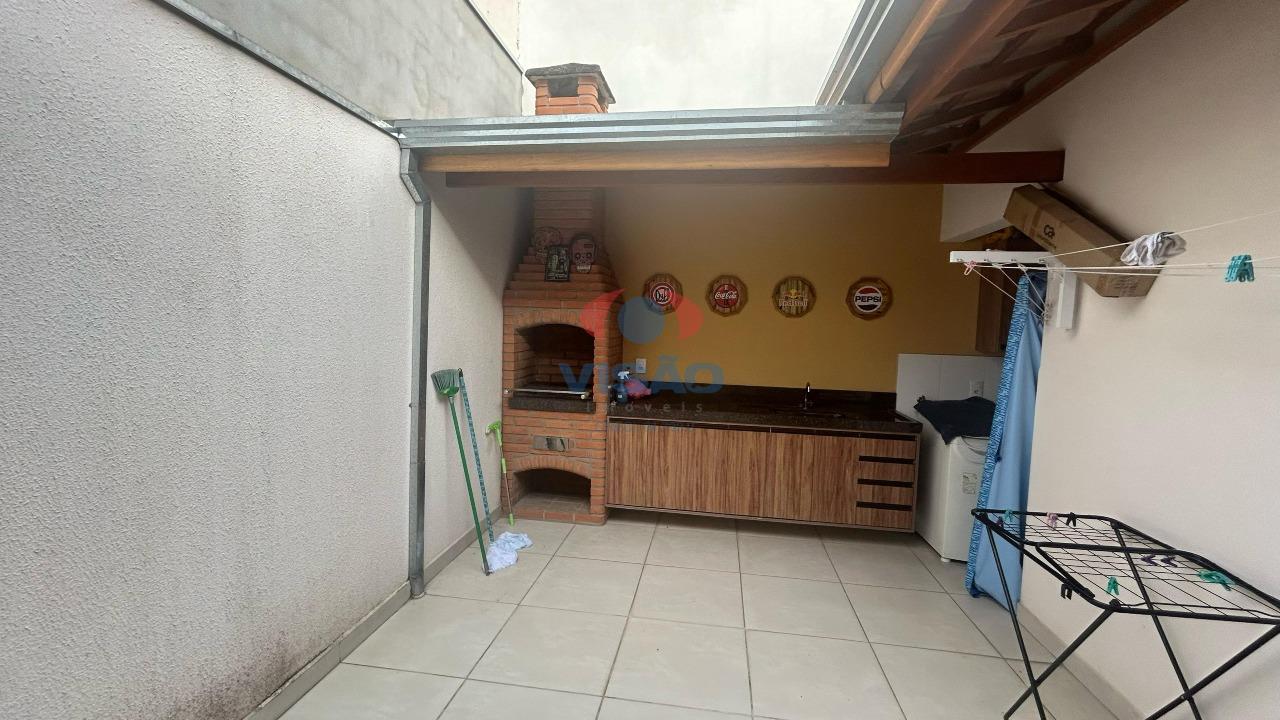 Casa à venda no Jardim Monte Carlo: 