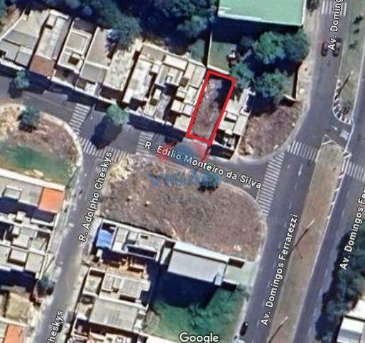 Terreno à venda no Jardim Moriyama: 