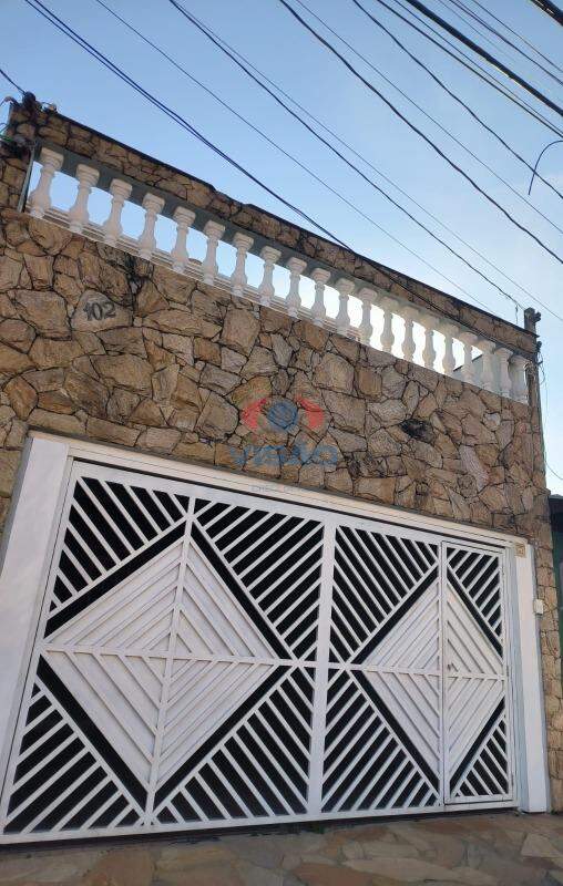 Casa - Sobrado à venda no Jardim do Valle II: 