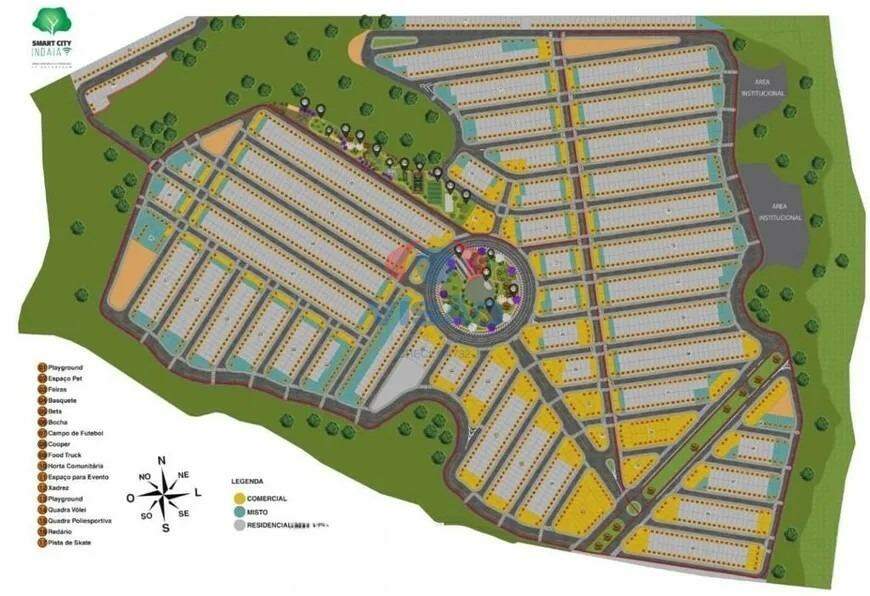 Terreno à venda no Parque Barnabé: 