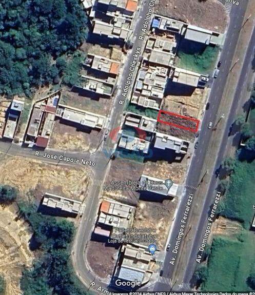 Terreno à venda no Jardim Moriyama: 