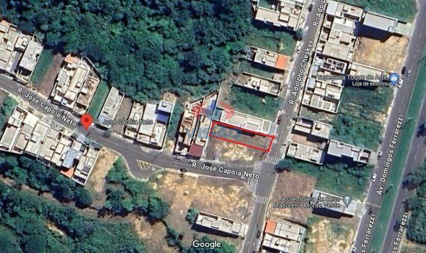 Terreno à venda no Jardim Moriyama: 