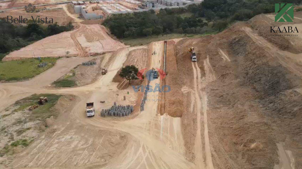 Terreno em condomínio à venda no Jardim Residencial Belle Vista: 