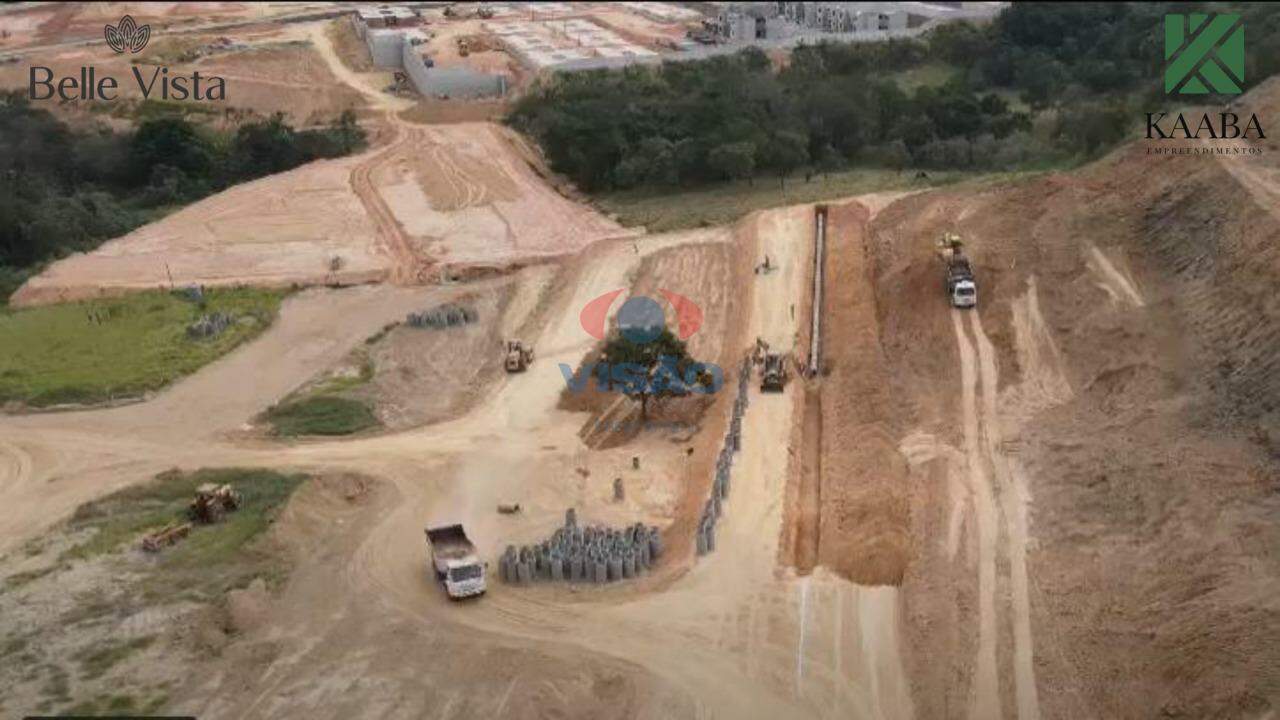Terreno em condomínio à venda no Jardim Residencial Belle Vista: 