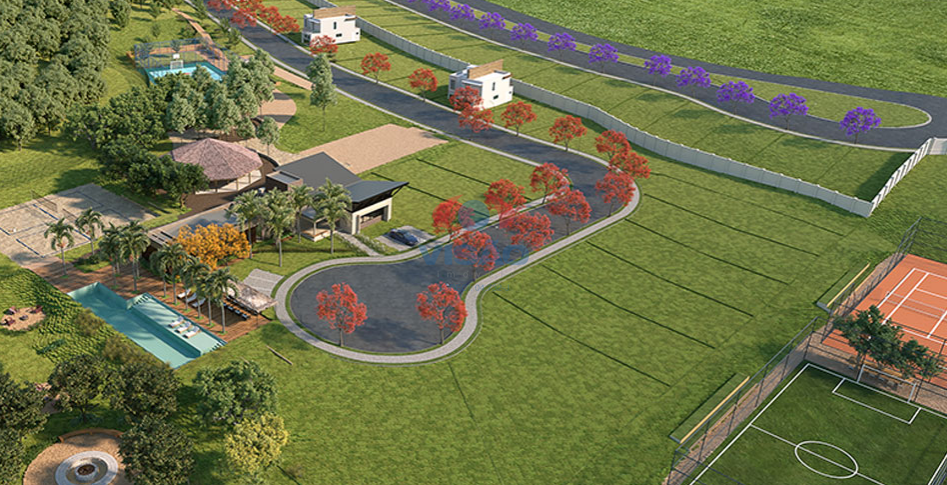 Terreno em condomínio à venda no Jardim Casablanca: 