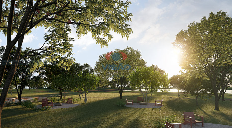 Terreno em condomínio à venda no Jardim Casablanca: 