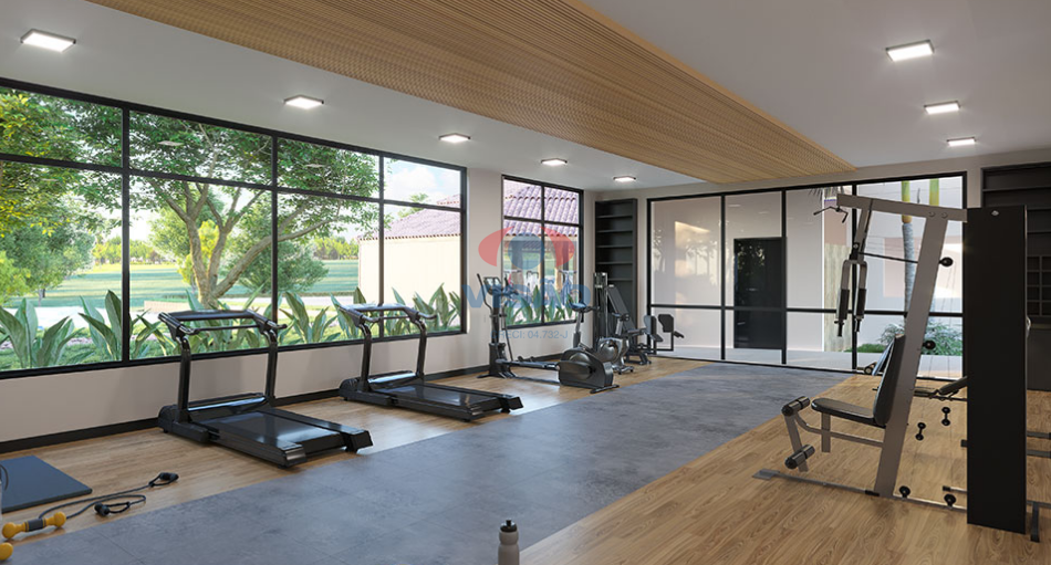 Terreno em condomínio à venda no Jardim Casablanca: 