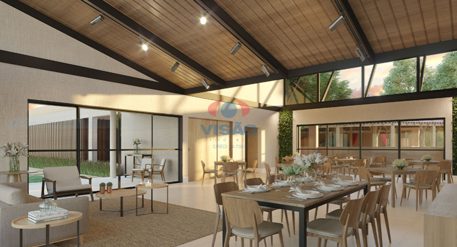 Terreno em condomínio à venda no Jardim Casablanca: 