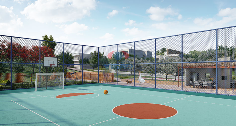 Terreno em condomínio à venda no Jardim Casablanca: 