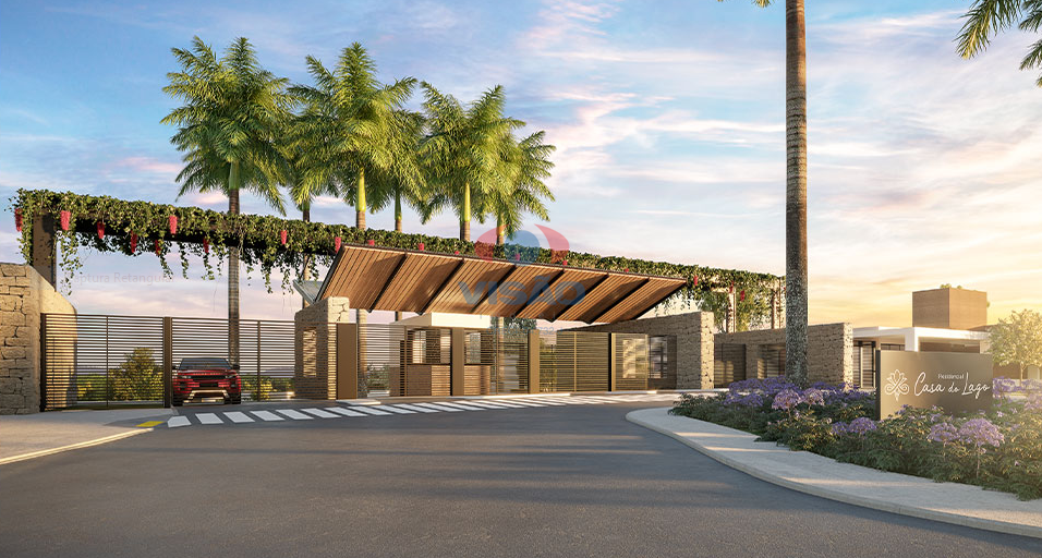 Terreno em condomínio à venda no Jardim Casablanca: 