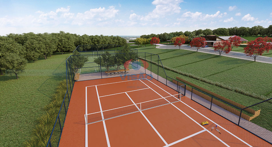 Terreno em condomínio à venda no Jardim Casablanca: 