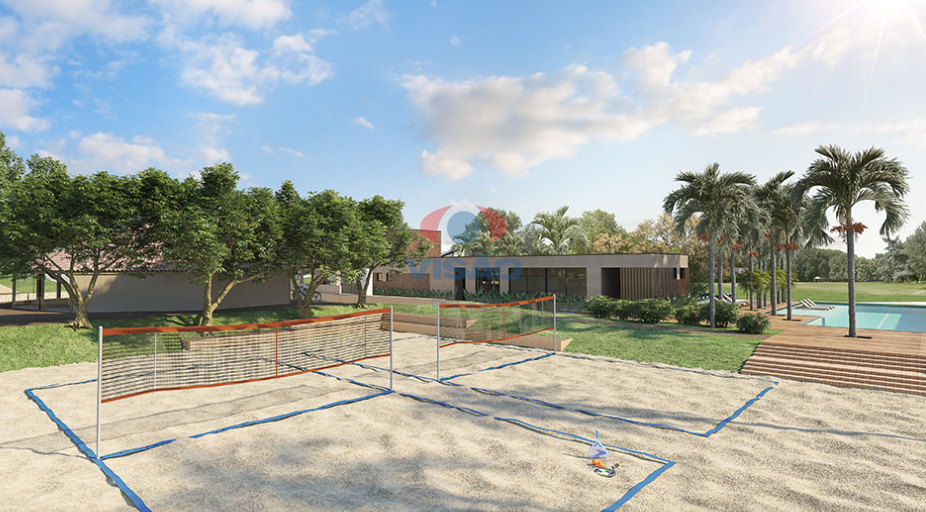 Terreno em condomínio à venda no Jardim Casablanca: 