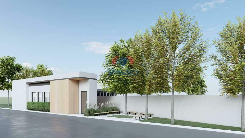 Terreno em condomínio à venda no Itaici: 