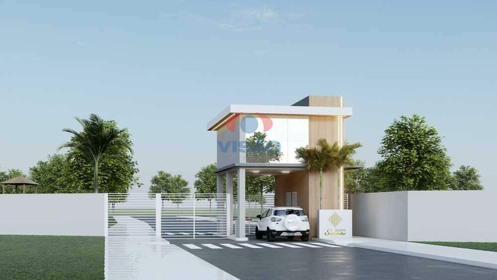 Terreno em condomínio à venda no Itaici: 