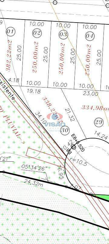 Terreno em condomínio à venda no Itaici: 