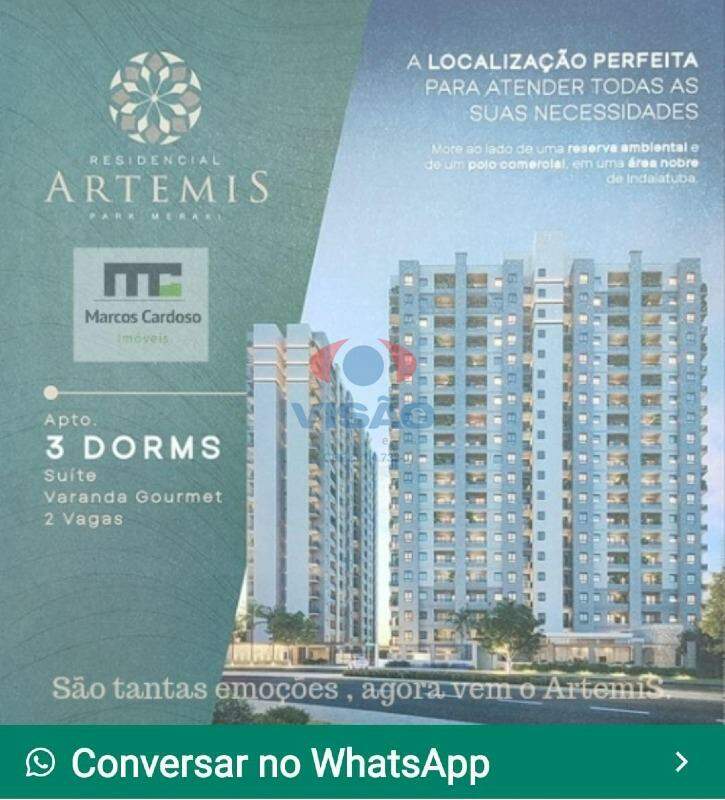 Apartamento à venda no Jardim Park Meraki: