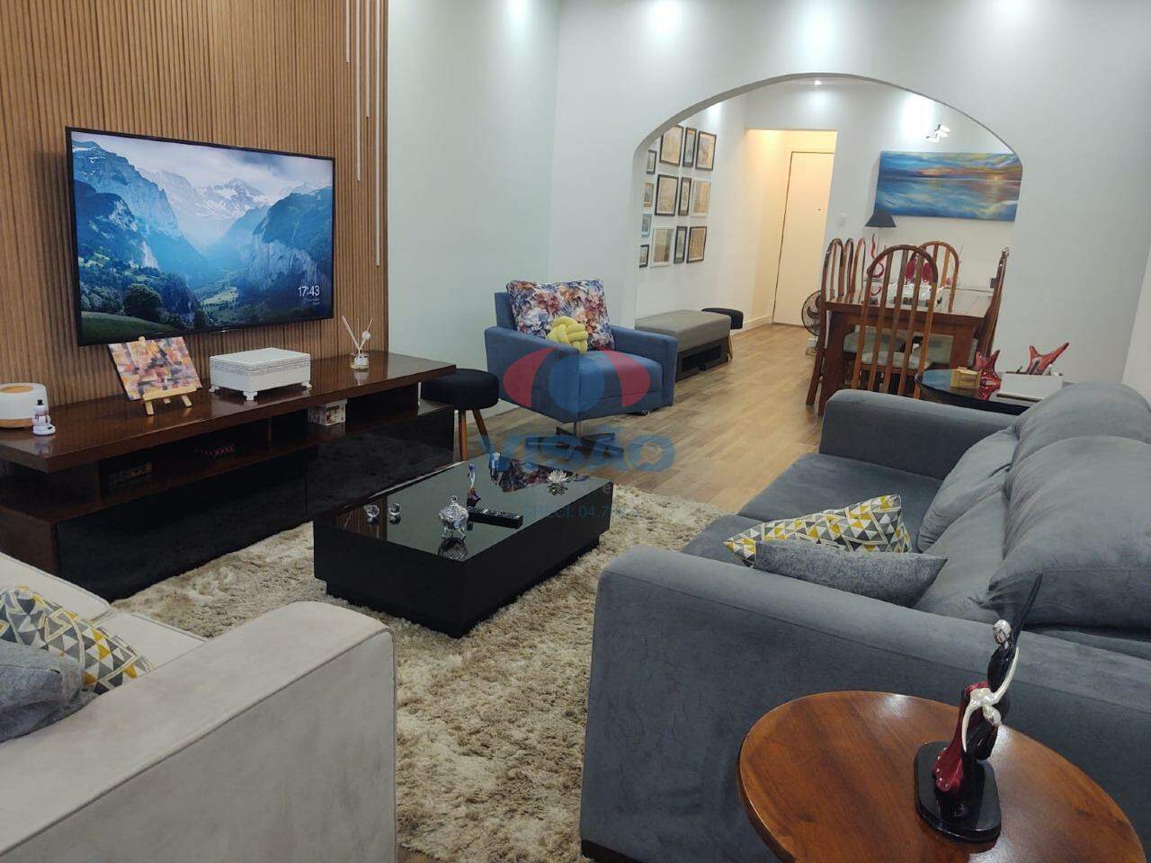 Apartamento à venda no Praia Grande: 