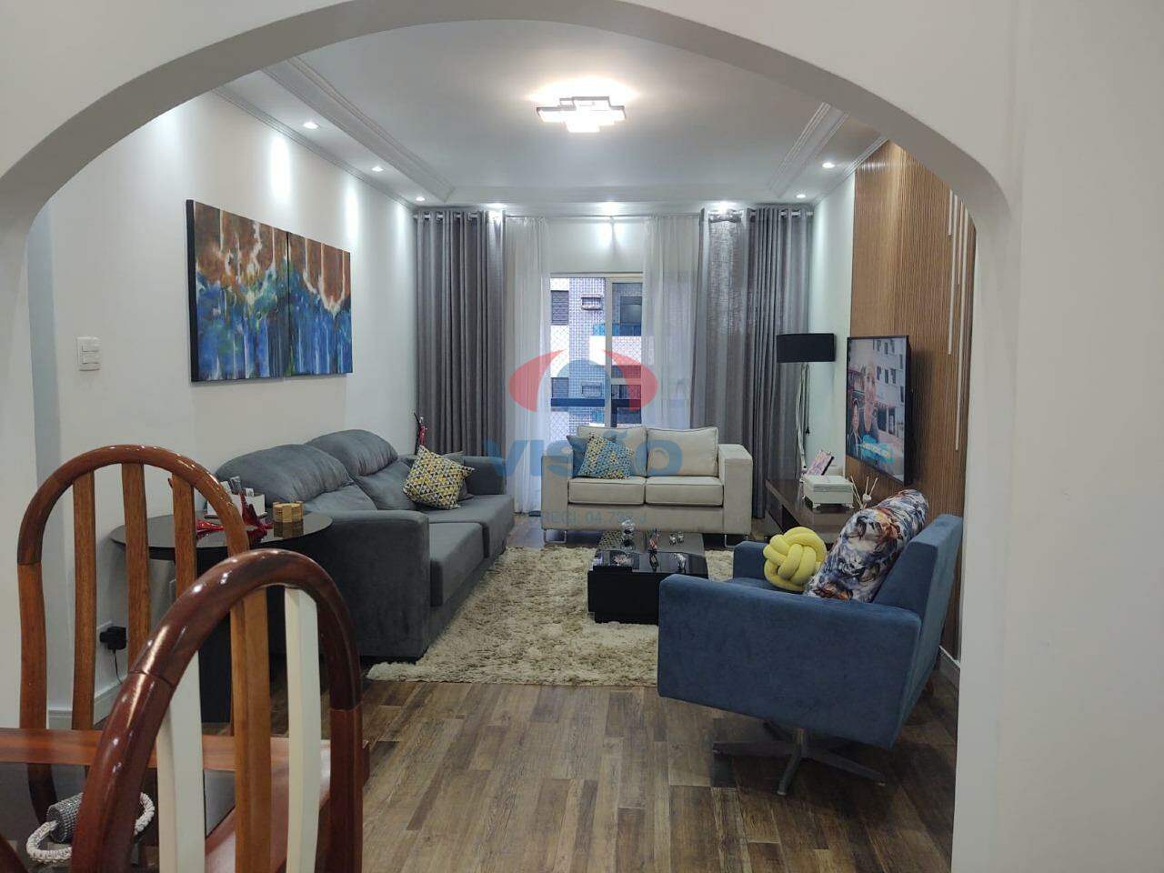 Apartamento à venda no Praia Grande: 