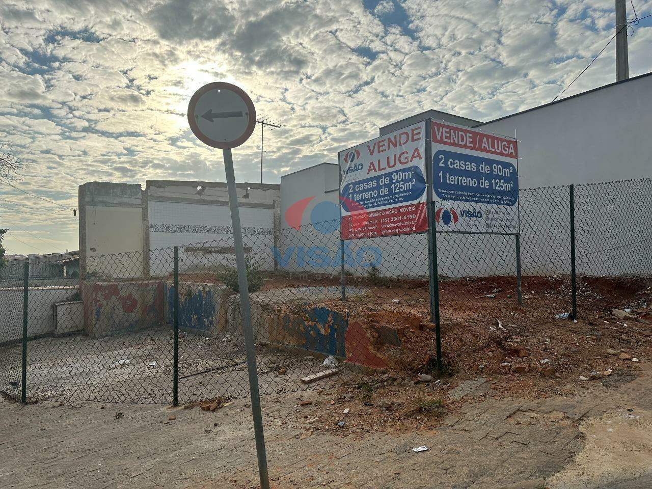 Terreno para aluguel no Jardim Morada do Sol: 