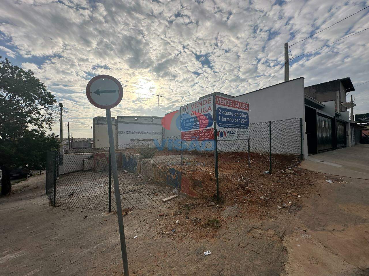 Terreno para aluguel no Jardim Morada do Sol: 