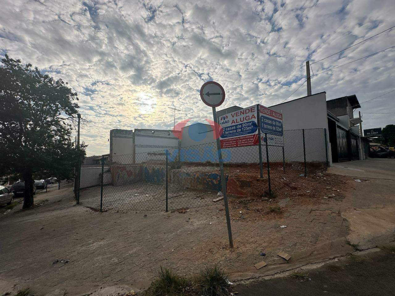 Terreno para aluguel no Jardim Morada do Sol: