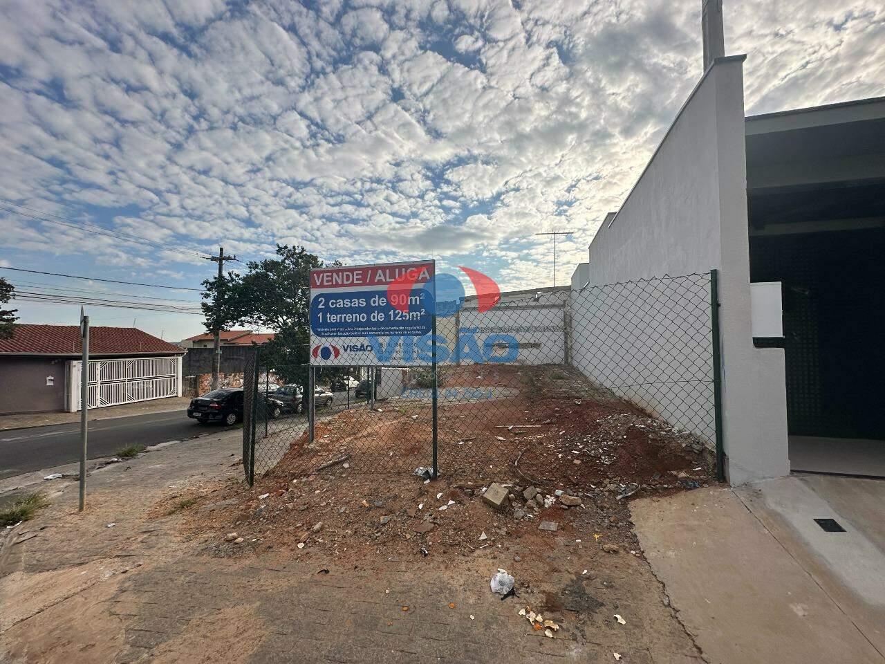 Terreno à venda no Jardim Morada do Sol: 